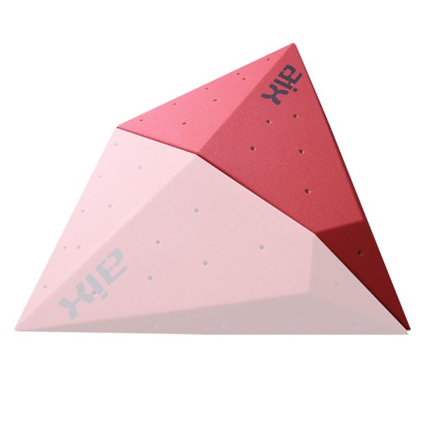 Struktury wspinaczkowe (drewniane), paczki, model Wooden STR 14M left