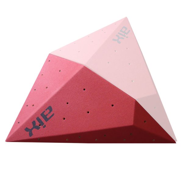 Struktury wspinaczkowe (drewniane), paczki, model Wooden STR 14M right