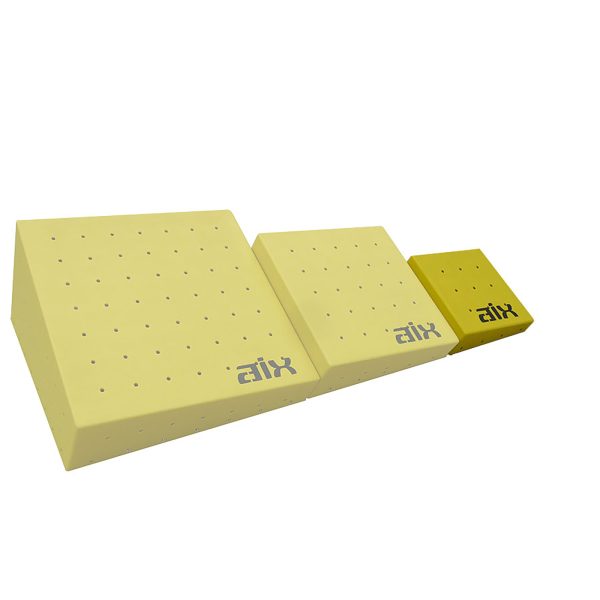 Struktury wspinaczkowe (drewniane), paczki, model Wooden BRIX 2S