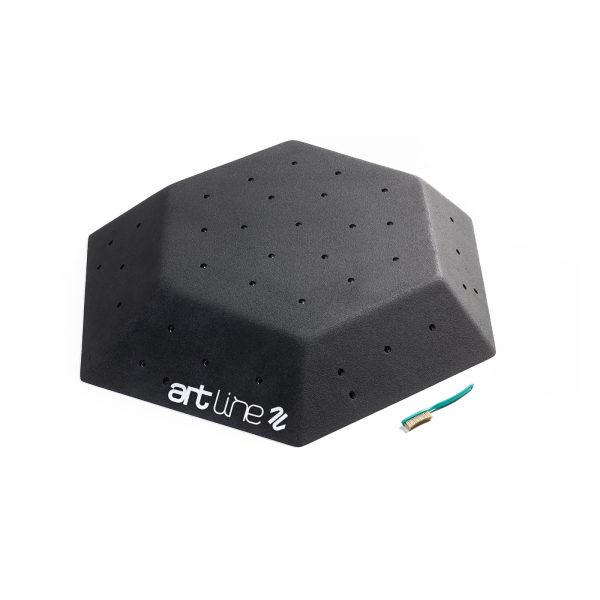 Struktury wspinaczkowe (drewniane), paczki, model Wood Element L6