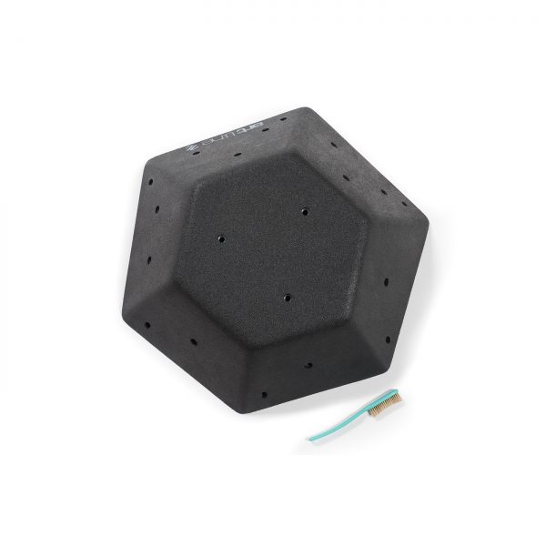 Struktury wspinaczkowe (drewniane), paczki, model Wood Element M9