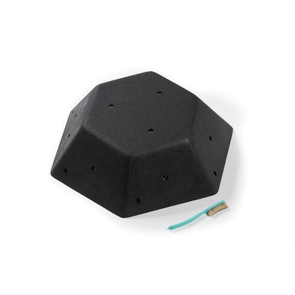 Struktury wspinaczkowe (drewniane), paczki, model Wood Element M9