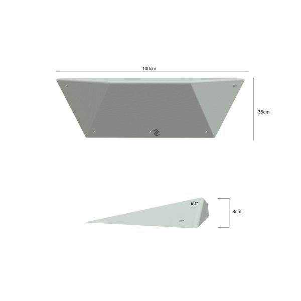 Struktury wspinaczkowe (drewniane), paczki, model Wood Ramps L3 - 90°