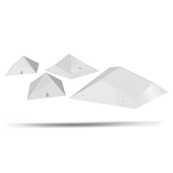 Struktury wspinaczkowe (drewniane), paczki, model Wood Squamid Pack M1 DT + Adjuster M1 & M2 DT