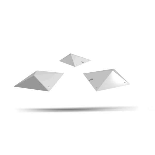 Struktury wspinaczkowe (drewniane), paczki, model Wood Squamid Pack M2 DT