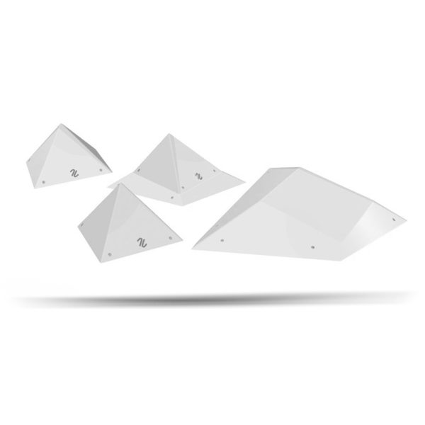 Struktury wspinaczkowe (drewniane), paczki, model Wood Squamid Pack S1 DT + Adjuster S1 & S2 DT