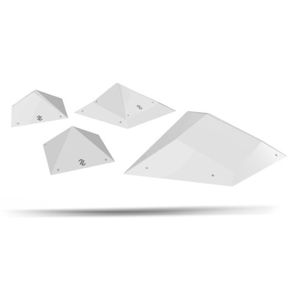 Struktury wspinaczkowe (drewniane), paczki, model Wood Squamid Pack S2 DT + Adjuster S1 & S2 DT