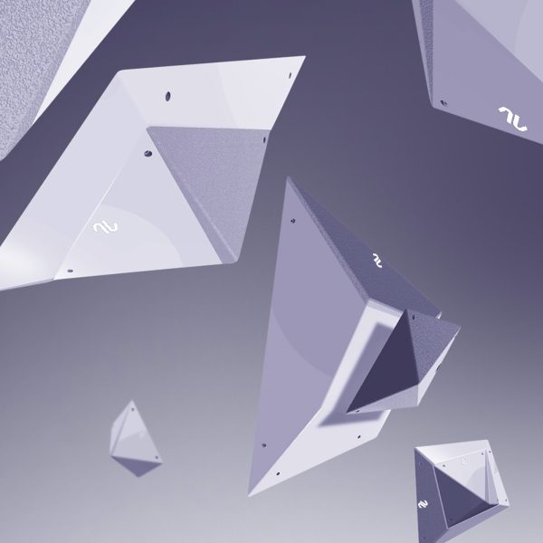 Struktury wspinaczkowe (drewniane), paczki, model Wood Squamid Pack M2 DT + Adjuster M1 & M2 DT