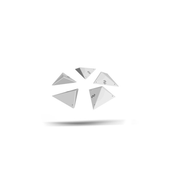 Struktury wspinaczkowe (drewniane), paczki, model Wood Triamid Pack S2 DT