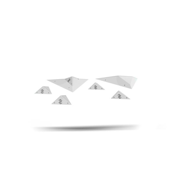 Struktury wspinaczkowe (drewniane), paczki, model Wood Triamid Pack XS2 DT + Adjuster XS1 & XS2 DT