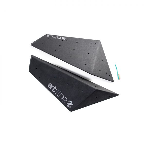 Struktury wspinaczkowe (drewniane), paczki, model Wood Twins L1