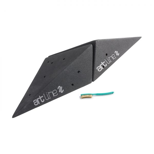 Struktury wspinaczkowe (drewniane), paczki, model Wood Twins M1