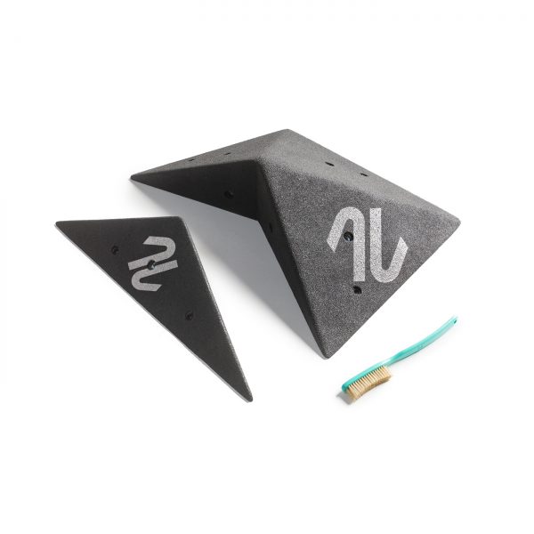 Struktury wspinaczkowe (drewniane), paczki, model Wood Twins S1