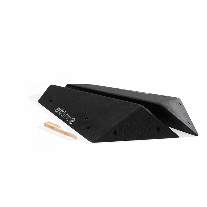 Struktury wspinaczkowe (drewniane), paczki, model Wood Twins M2