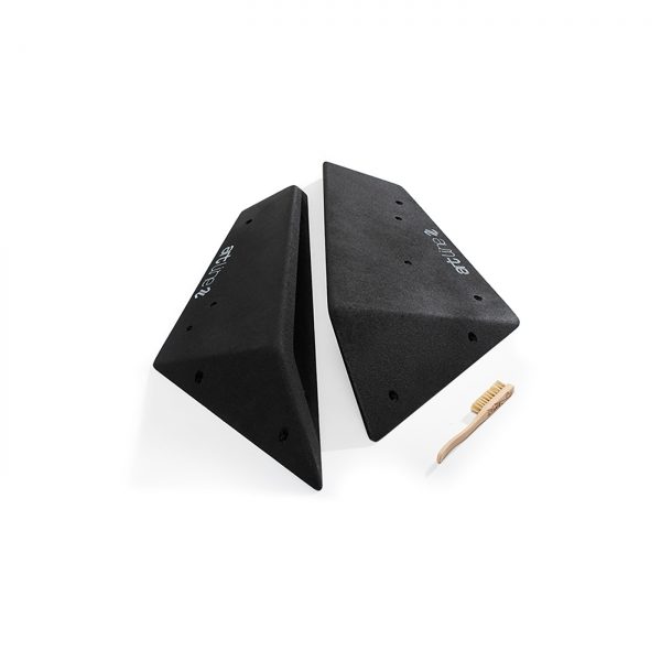 Struktury wspinaczkowe (drewniane), paczki, model Wood Twins M2