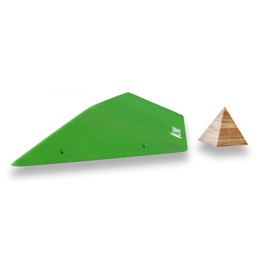 Struktury wspinaczkowe (drewniane), paczki, model Ramps L1