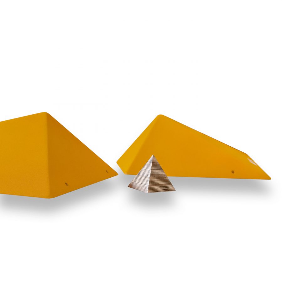 Struktury wspinaczkowe (drewniane), paczki, model Kites L13