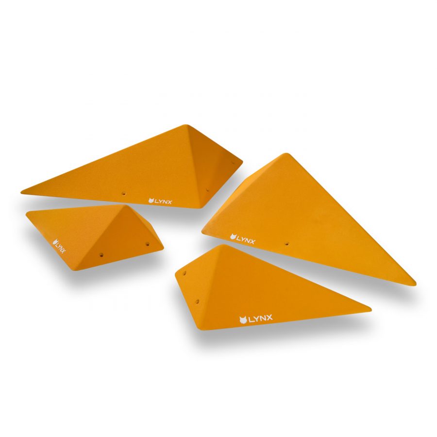 Struktury wspinaczkowe (drewniane), paczki, model Kites L14