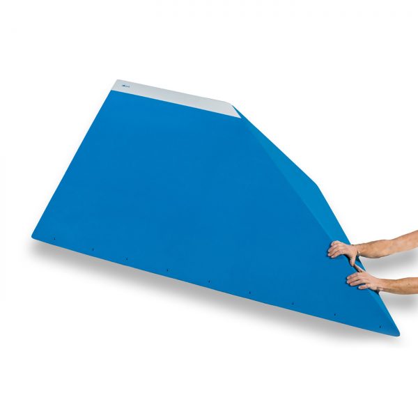 Struktury wspinaczkowe (drewniane), paczki, model Huge-ies 10A