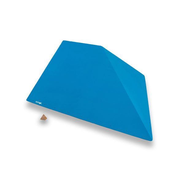 Struktury wspinaczkowe (drewniane), paczki, model Huge-ies 10A Textured