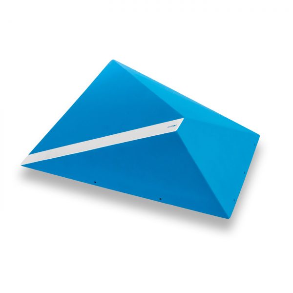 Struktury wspinaczkowe (drewniane), paczki, model Huge-ies 10B