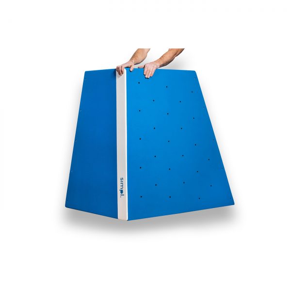 Struktury wspinaczkowe (drewniane), paczki, model Huge-ies 10D