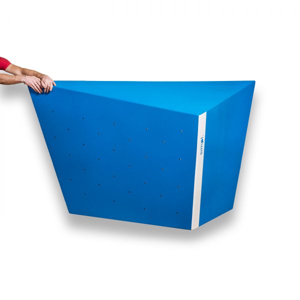 Struktury wspinaczkowe (drewniane), paczki, model Huge-ies 10E