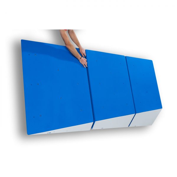 Struktury wspinaczkowe (drewniane), paczki, model Huge-ies 10F