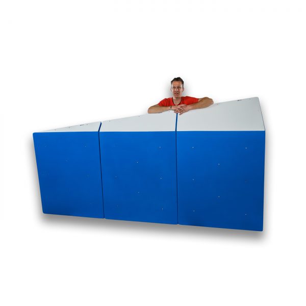 Struktury wspinaczkowe (drewniane), paczki, model Huge-ies 10G