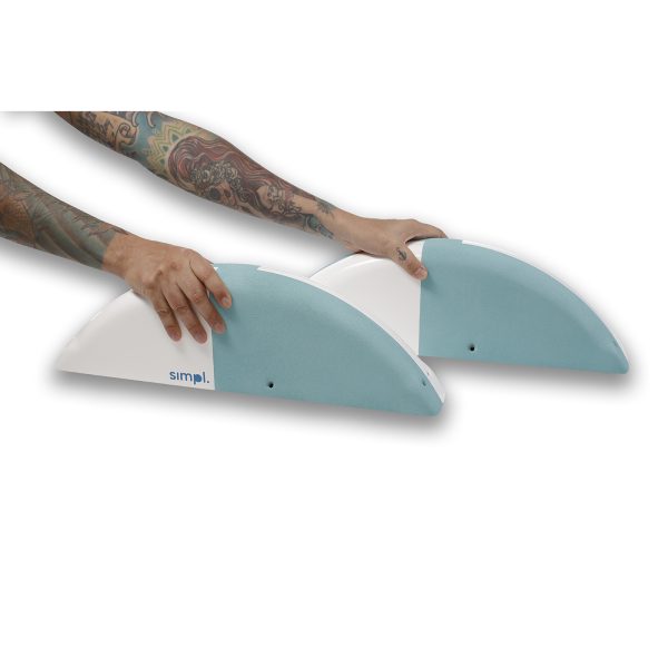 Struktury wspinaczkowe (drewniane), paczki, model Pinches 13F