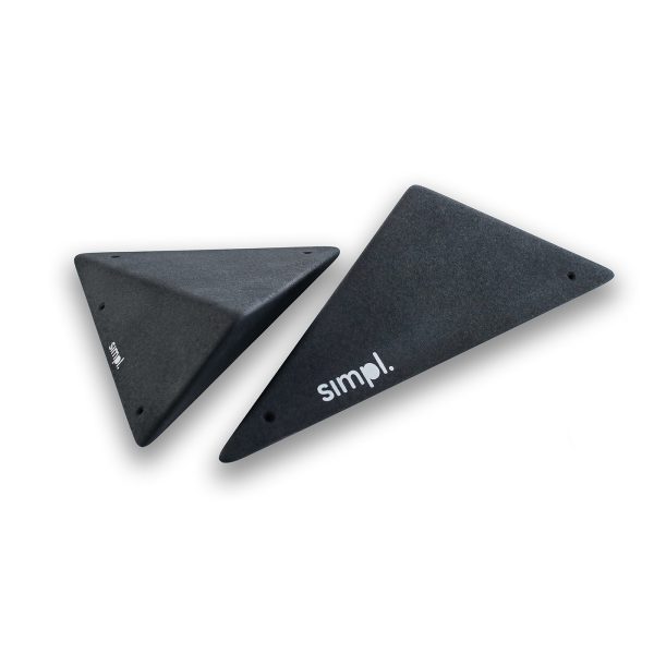 Struktury wspinaczkowe (drewniane), paczki, model Opposites 14C Textured