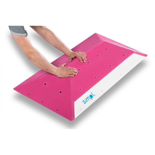 Struktury wspinaczkowe (drewniane), paczki, model Prisms 4A