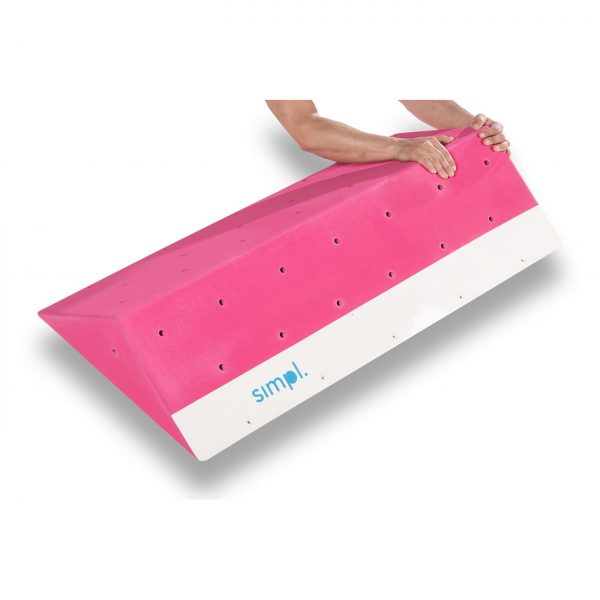 Struktury wspinaczkowe (drewniane), paczki, model Prisms 4B