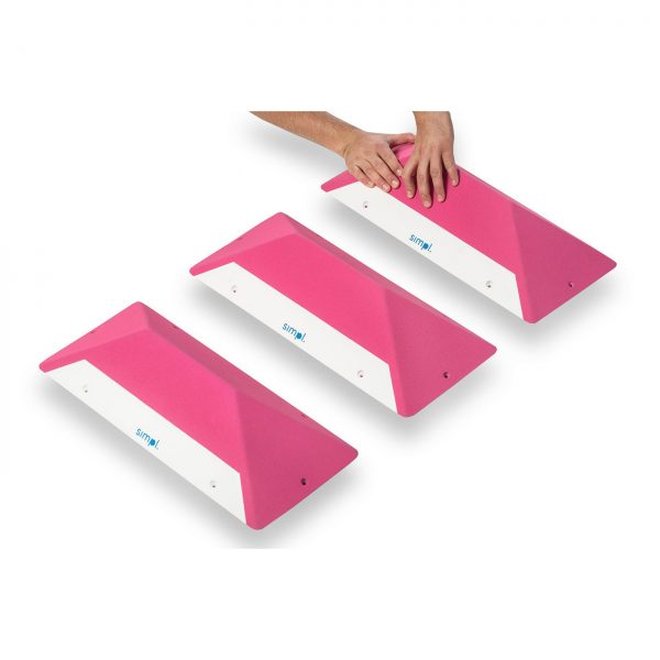 Struktury wspinaczkowe (drewniane), paczki, model Prisms 4F