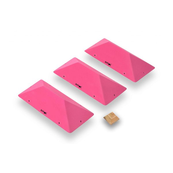 Struktury wspinaczkowe (drewniane), paczki, model Prisms 4F Textured