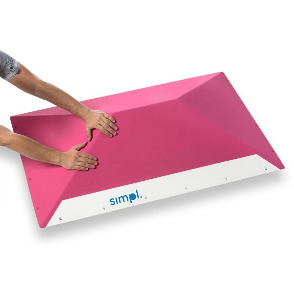 Struktury wspinaczkowe (drewniane), paczki, model Prisms 4I