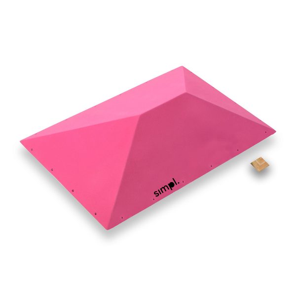 Struktury wspinaczkowe (drewniane), paczki, model Prisms 4I Textured