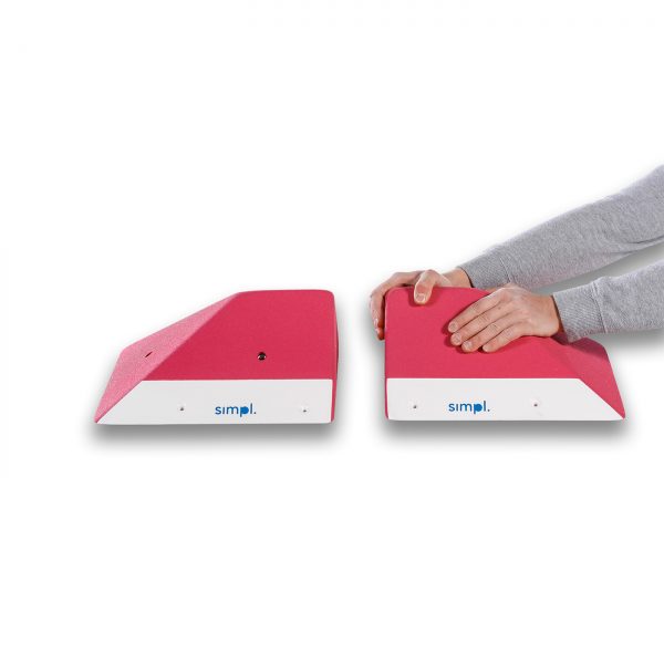 Struktury wspinaczkowe (drewniane), paczki, model Prisms 4O