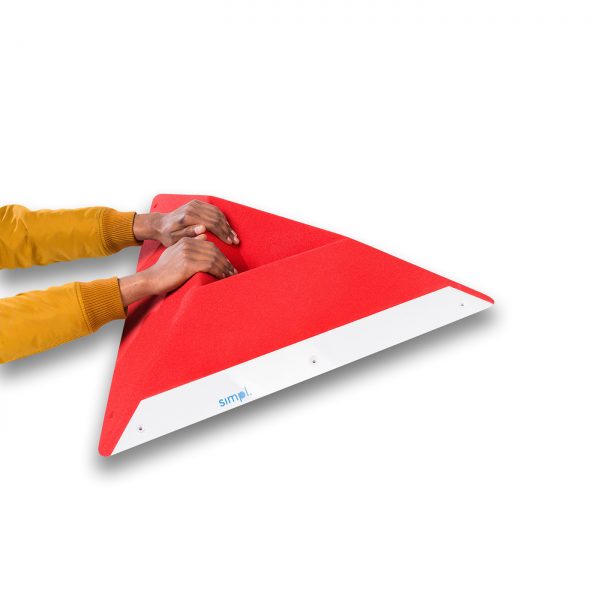 Struktury wspinaczkowe (drewniane), paczki, model Incut 5B