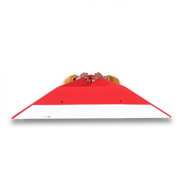 Struktury wspinaczkowe (drewniane), paczki, model Incut 5C