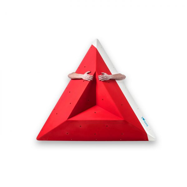 Struktury wspinaczkowe (drewniane), paczki, model Incut 5E