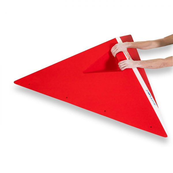 Struktury wspinaczkowe (drewniane), paczki, model Incut 5H