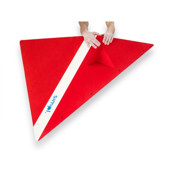 Struktury wspinaczkowe (drewniane), paczki, model Incut 5I