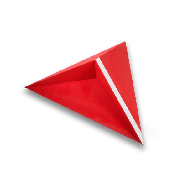 Struktury wspinaczkowe (drewniane), paczki, model Incut 5J