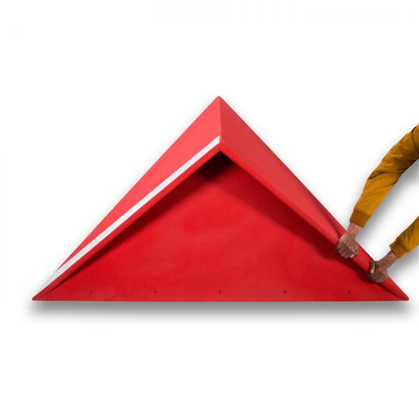 Struktury wspinaczkowe (drewniane), paczki, model Incut 5K