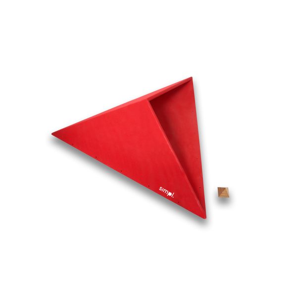 Struktury wspinaczkowe (drewniane), paczki, model Incut 5K Textured