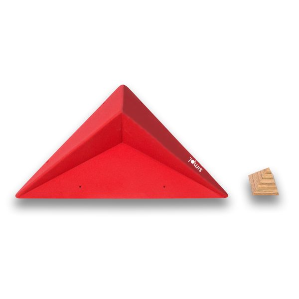 Struktury wspinaczkowe (drewniane), paczki, model Incut 5L Textured