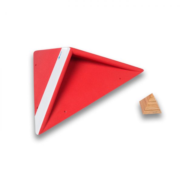 Struktury wspinaczkowe (drewniane), paczki, model Incut 5M