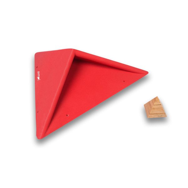 Struktury wspinaczkowe (drewniane), paczki, model Incut 5M Textured