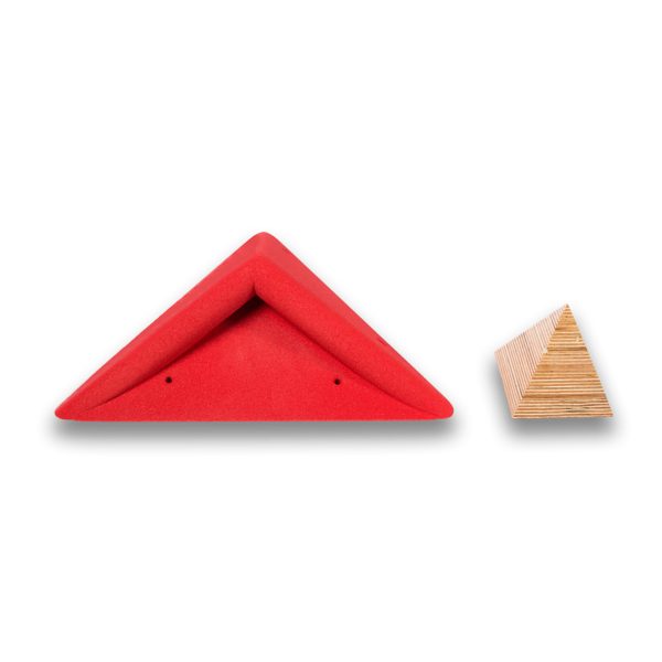 Struktury wspinaczkowe (drewniane), paczki, model Incut 5O Textured